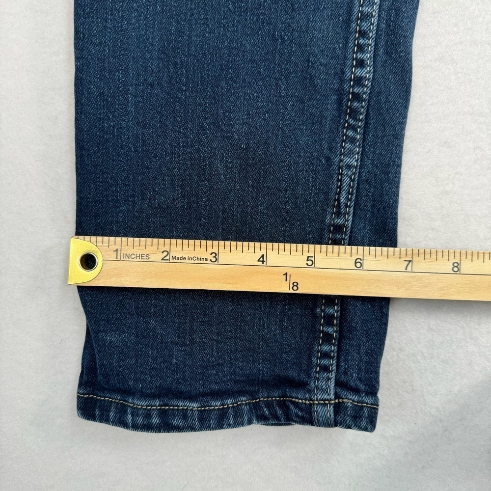 Freeworld Night Train Straight Leg Jeans Mens Size 30 Medium Blue Mid Rise - Picture 13 of 14